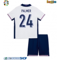 Maglie da calcio Inghilterra Cole Palmer #24 Prima Maglia Bambino Europei 2024 Manica Corta (+ Pantaloni corti)
